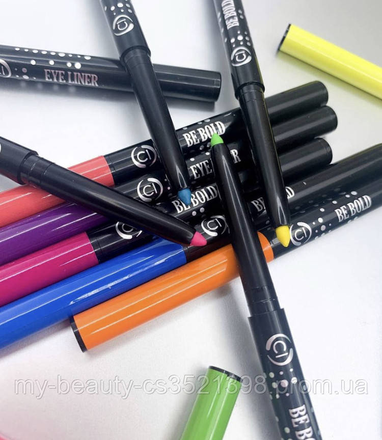 Олівці для очей BE BOLD Colour Intense