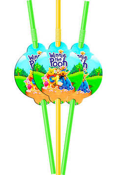 "Вінні Пух" - Трубочки "Стилізовані"