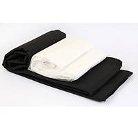 Комплект "Полуничка" Біле+Чорне агроволокно по 3,2м х 10м, Agreen