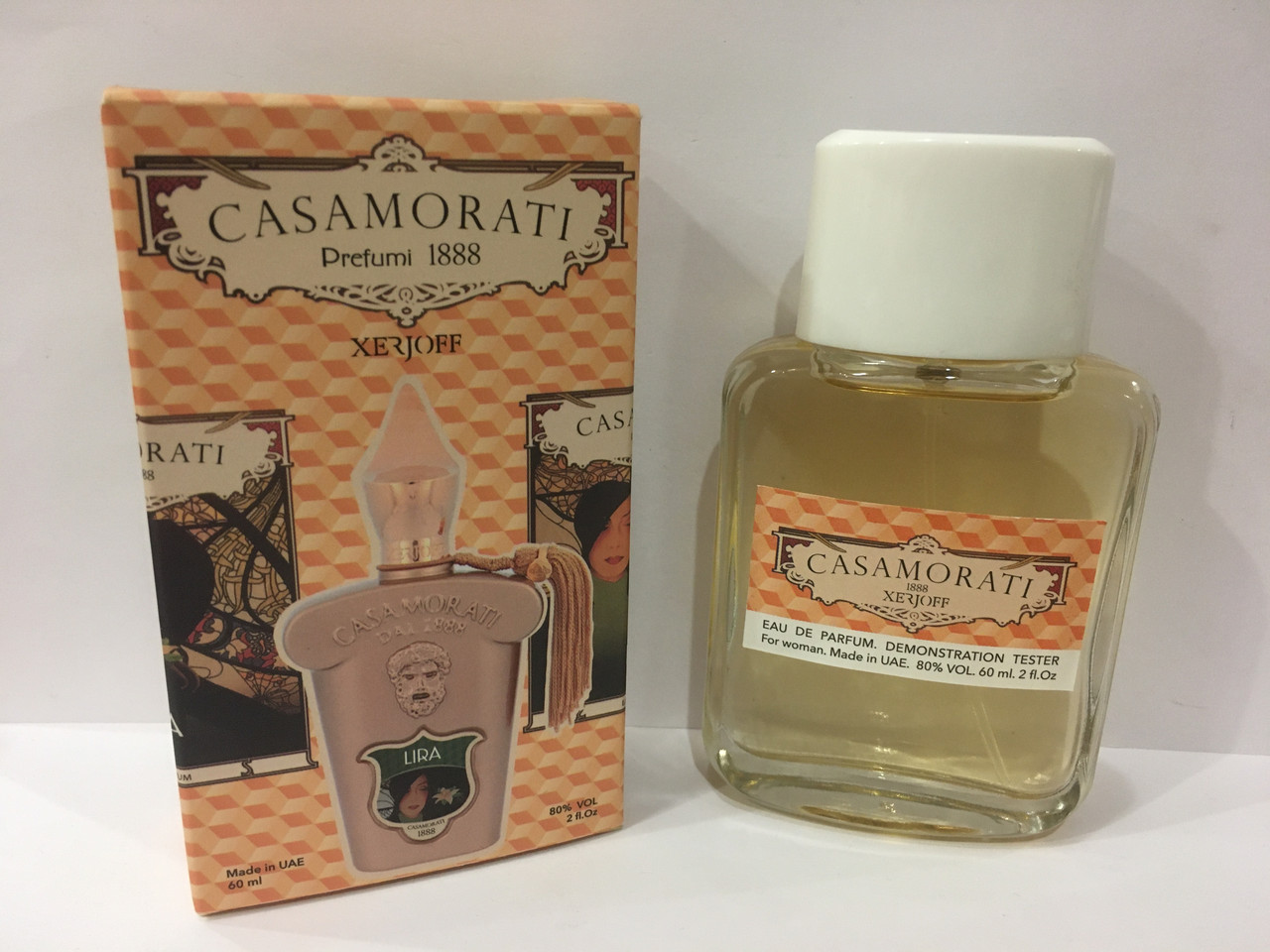 Мини - тестер Duty Free 60 ml Casamorati Xerjoff 1888 , Касаморати 1888