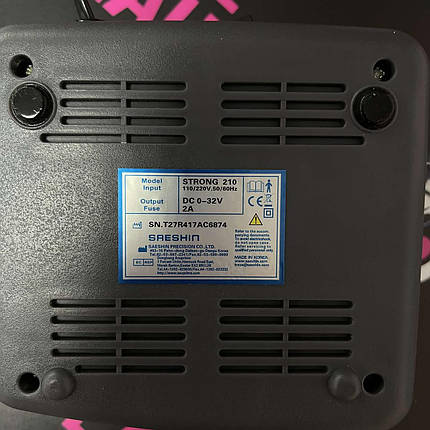 Потужний фрезер для манікюру Strong 210 білий, фото 1