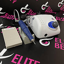 Потужний фрезер для манікюру Strong 210 білий, фото 2