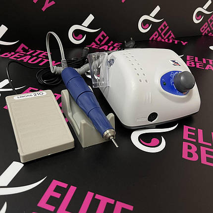 Оригінальний фрезер для манікюру Strong 210 65 Вт 35 000 об, фото 1