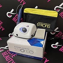 Оригінальний фрезер для манікюру Strong 210 65 Вт 35 000 об, фото 2