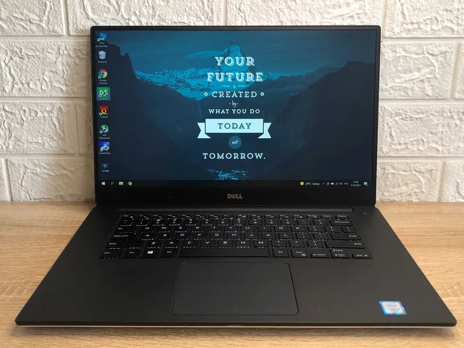 Ноутбук Dell Precision 5510 + XPS 9550 + У ІДЕАЛI + I7 + SSD + 1TB Samsung