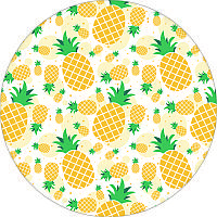 Полотенце микрофибра пляжное Ø150 см Pineapple