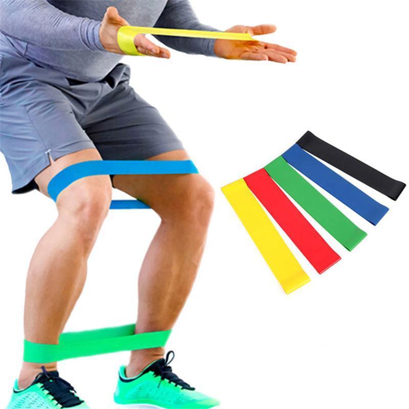 Фитнес резинки Fitness rubber bands (5 шт) | Резинка для фитнес - фото 4 - id-p1469122470