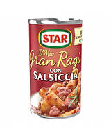 Соус Star Gran Ragù con Salsiccia 180 г, Італія, ціна за 1 баночку