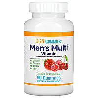 California Gold Nutrition, Мультивитаминный комплекс для мужчин, 90 жевательных конфет