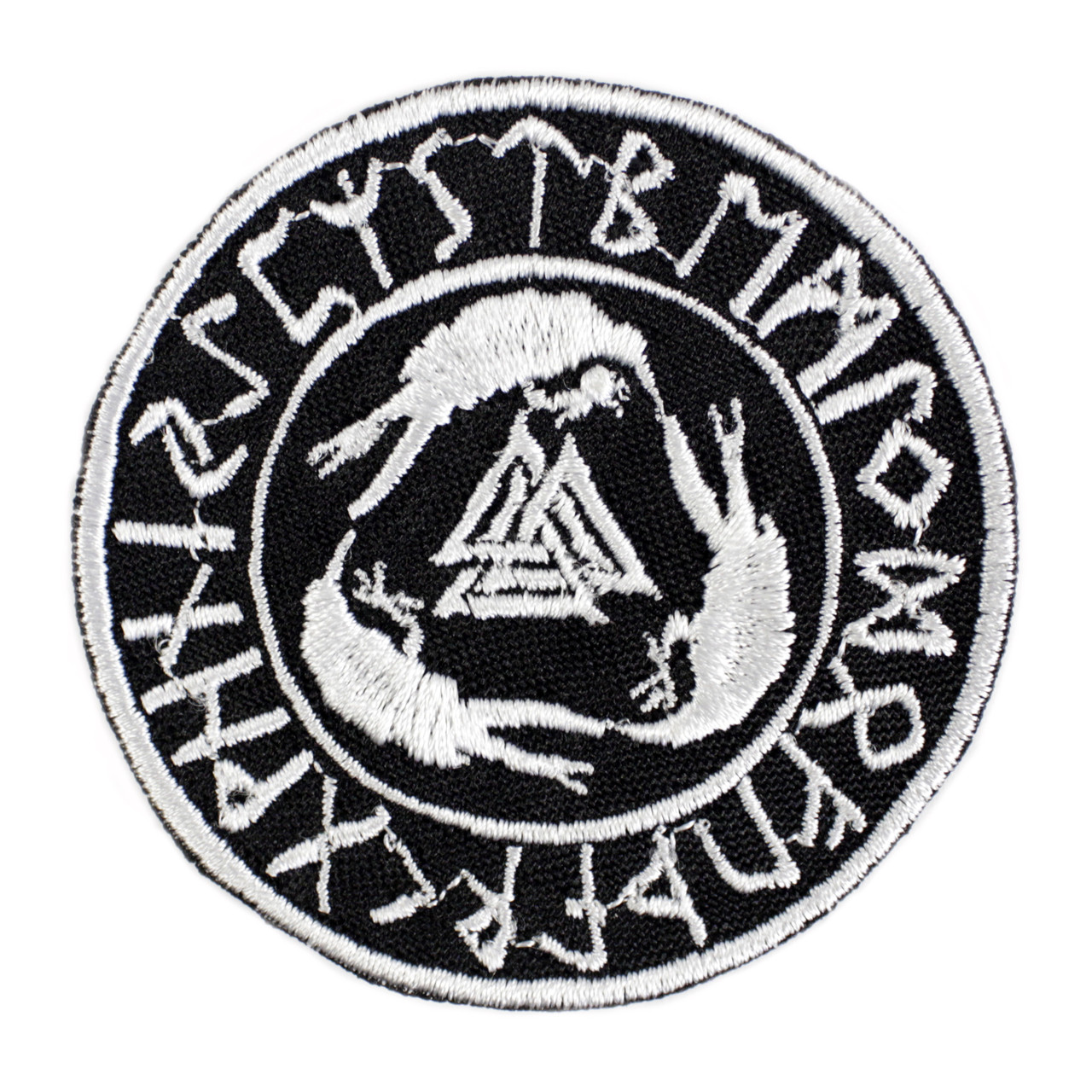 Wotan шеврон етнічний "Валькнут" 7 см