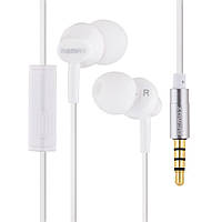 Навушники вакуумні Remax RM-501 білі