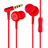 Навушники вакуумні Remax RM-510 червоні