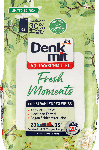 Порошок пральний Denkmit VOLLWASCHMITTEL FRESH MOMENTS 1,35 кг 20 прань