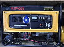 Газовий двопаливний генератор KIPOR KNGE6000E3