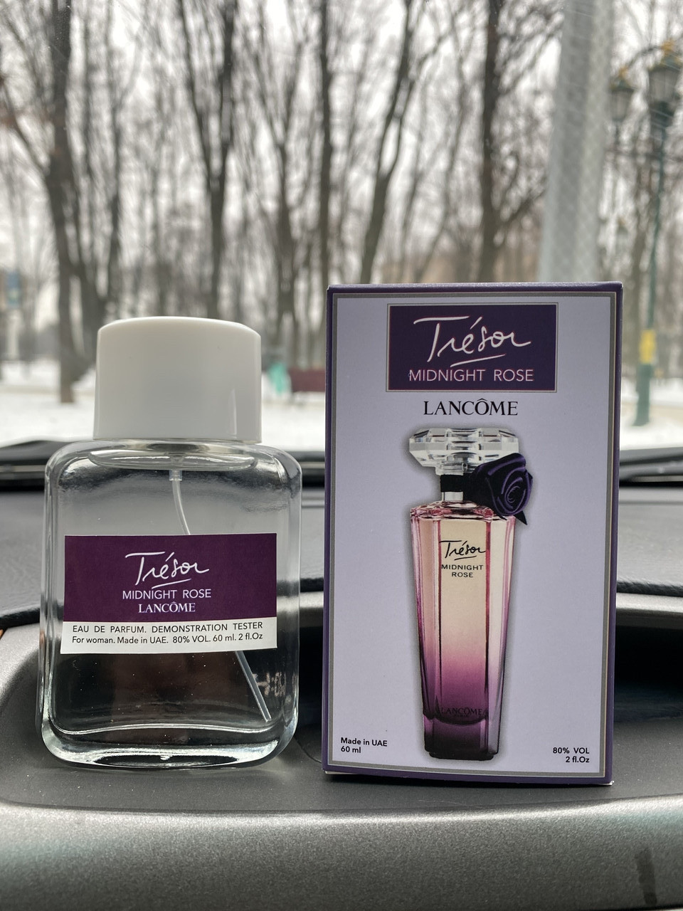 Міні-тестер Duty Free 60 ml Lancome Tresor Midnight Rose, Ланком Трезор Міднайт Роуз