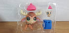 Littlest pet shop lps ігровий набір Hasbro лпс Пет Шоп Pet Pairs Elkman Mooseberg 126-127 без зовнішньої упаковки, фото 6