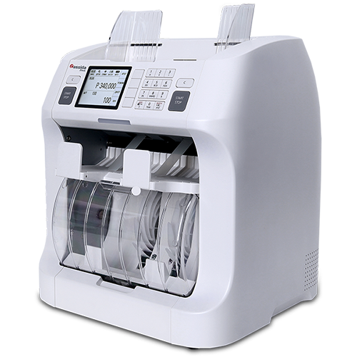 Двокишеньковий лічильник і сортувальник банкнот Cassida Zeus, фото 1