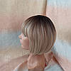 Перука омбре каре термоволос карамельний омбре 4801tY-Y928H, фото 8