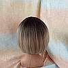 Перука омбре каре термоволос карамельний омбре 4801tY-Y928H, фото 6