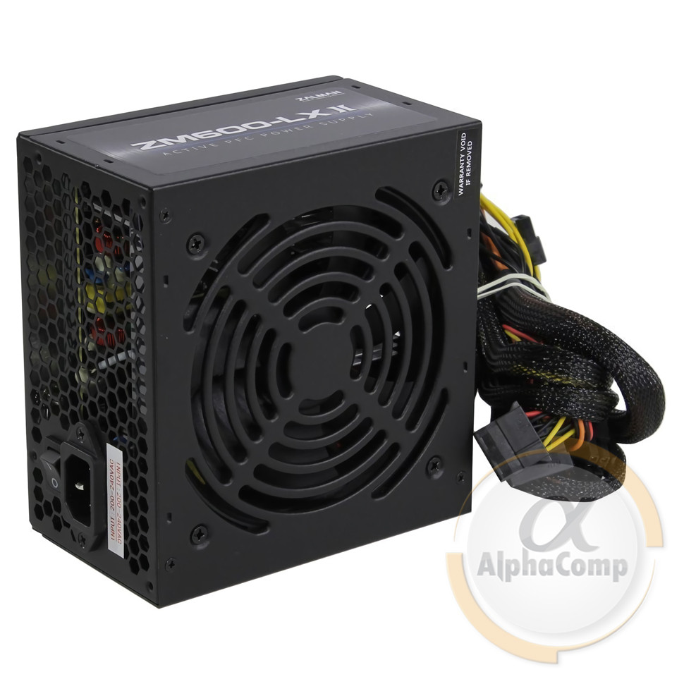 Блок живлення 600 W Zalman ZM600-LXII (2*6+2pin)