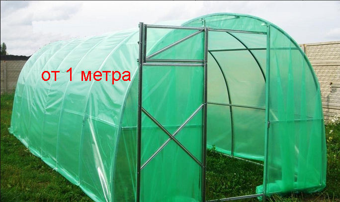 Плівка для теплиць 6 м ширина, 3 м рукав, 120 мкм товщина, на метраж, фото 2