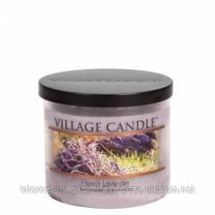 Арома свічка Village Candle Французька лаванда (під час горіння до 50 годин)
