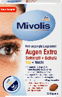 Биологически активная добавка Mivolis Augen Extra Sehkraft + Schutz, Tag + Nacht, 30 шт.