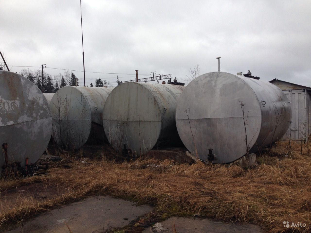 Резервуар неіржавкий