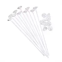 Палочка держатель для воздушных латексных шаров длина 30 см