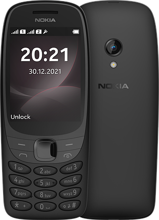 Мобільний телефон Nokia 6310 Dual Sim Black, фото 1