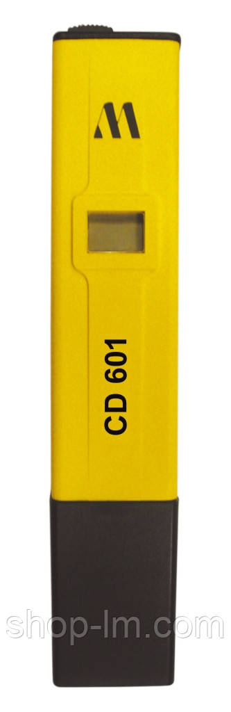 Кондуктометр (EC-метр) Milwaukee CD601 (0 - 1990 μS/cm), ATC, ручна калібр., Угорщина