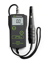 Оксиметр Milwaukee MW600 PRO (0.0 - 19.9 мг/літр), АТС, калібрування ручне, Угорщина