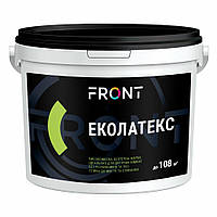 FRONT- Краска ЕКОЛАТЕКС 12кг (Front)