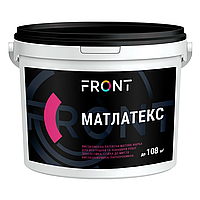 FRONT- Краска МАТЛАТЕКС 12кг (акриловая для внутр.работ)(Front)