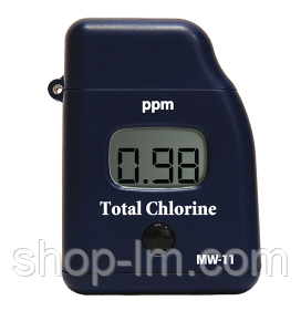 Фотометр Milwaukee MW11 для визначення загального хлору, фото 1