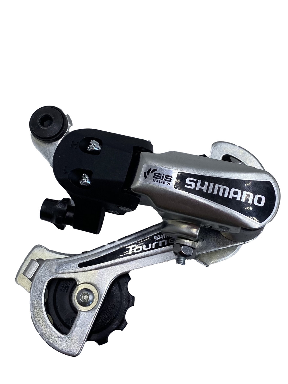 Задній перемикач швидкостей Shimano RD-TY21B на велосипед