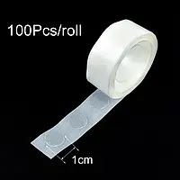 Клейові краплі точки для куль 100 штук