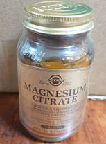 Магній цитрат Solgar Magnesium Citrate 60 таблеток, фото 3