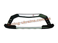 Накладки на бампер передні і задні для Jac S5 2013+