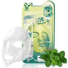 Маска для обличчя тканинна відновлююча з центеллой Elizavecca Deep Power Ringer Mask - Centella Asiatica