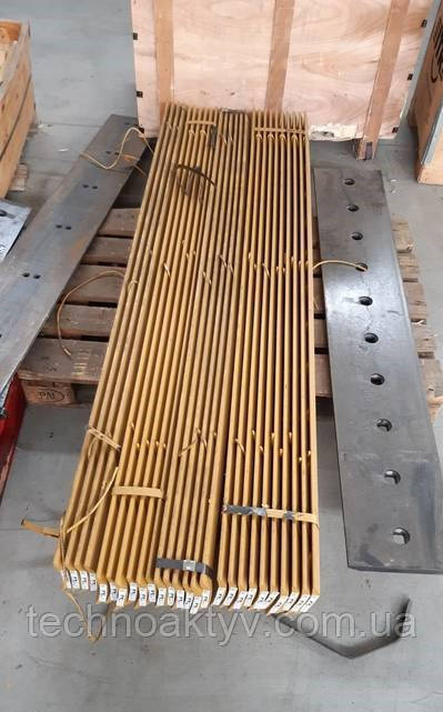 Ніж ковша (ріжуча кромка) 300X40 твердість 500 HB