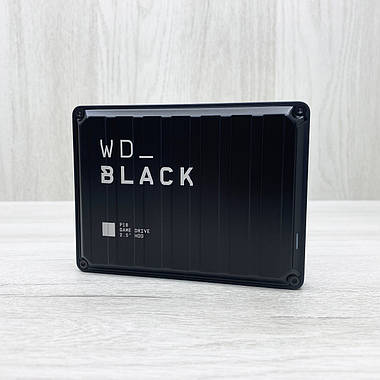 Зовнішній жорсткий диск WD Black 5TB P10 Game Drive for Xbox One (WDBA5G0050BBK-WESN), фото 2