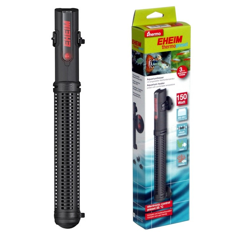 Нагрівач з терморегулятором для акваріума, EHEIM thermopreset 150 Вт.