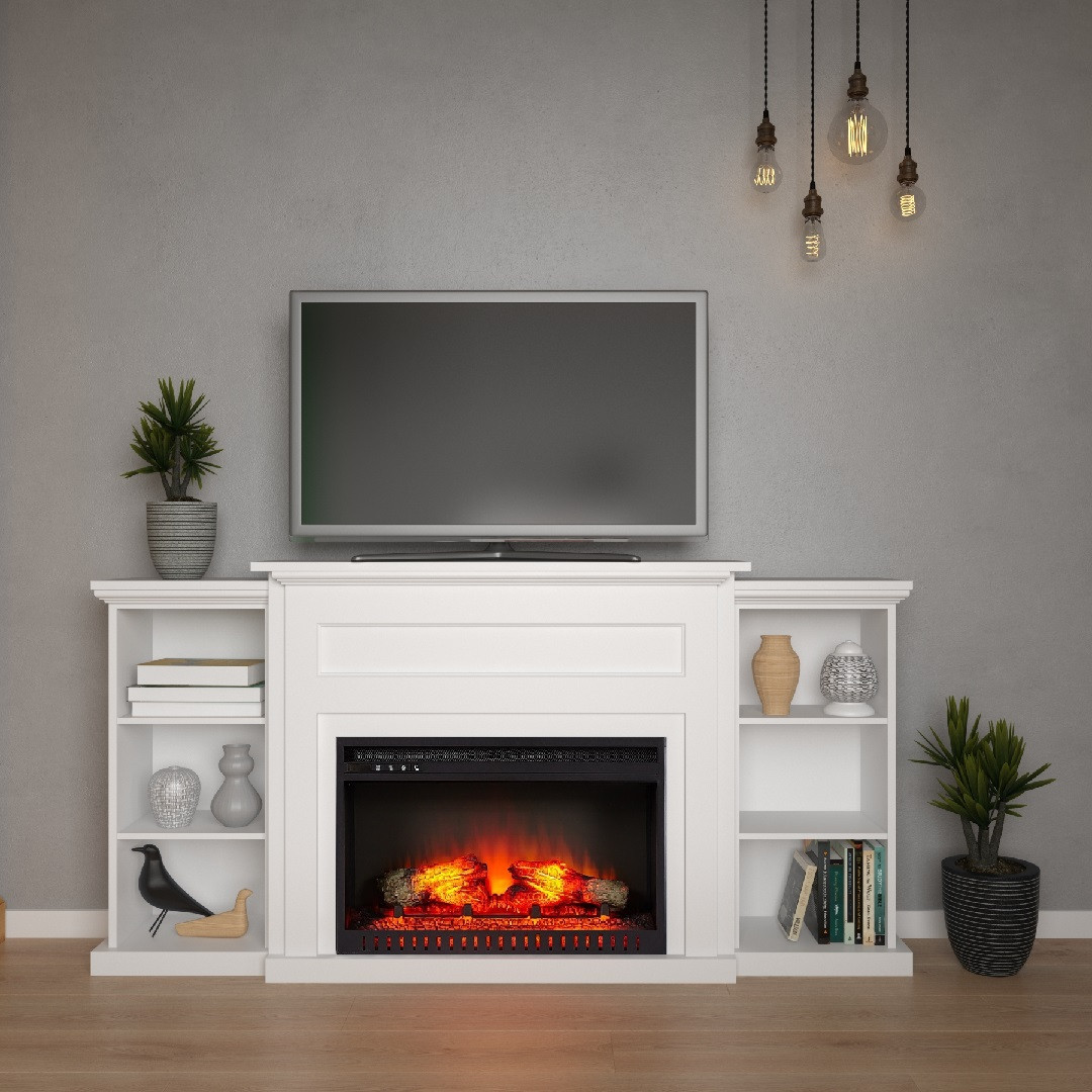 Камінокомплект ArtiFlame VICTORIA AF26 БІЛИЙ Б'ЯНКО