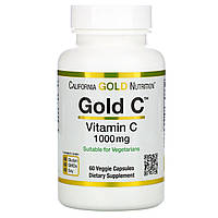 Витамин С "California Gold Nutrition" 1000 мг 60 капсул