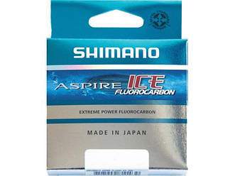 Волосінь зимова рибальська Shimano Aspire Fluo Ice 30м 0.165 мм 2кг