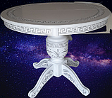 Стіл круглий розкладний, фото 3