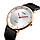 Skmei 1263 золоті з червоним класичні наручний годинник, фото 2