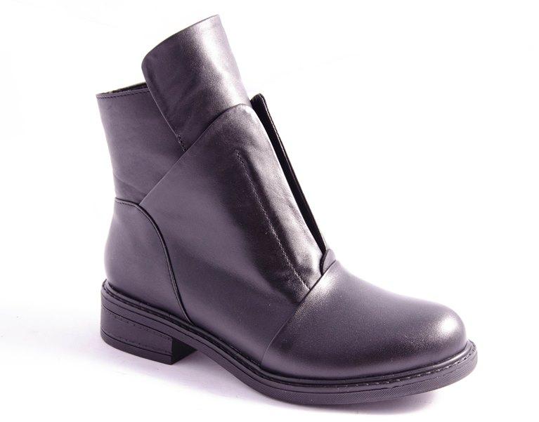 Ботинки жіночі чорні Alromaro 1465/86