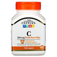 Витамин С "21st Century" 500 мг 110 таблеток